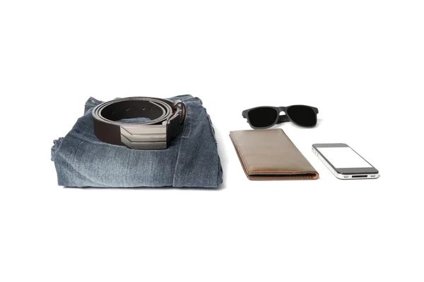 Man accessoires — Stockfoto