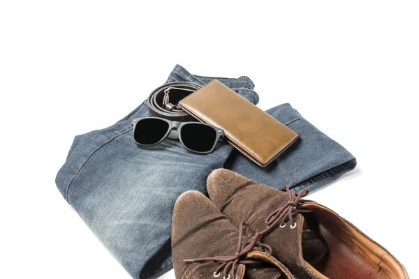 Men clothes accessories — Stock Photo, Image