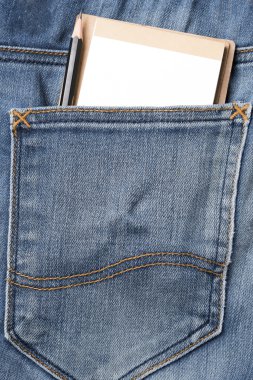 defter ve kalem jean cebinde