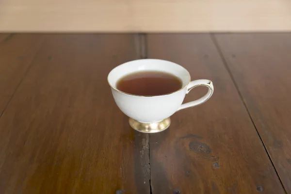 茶のガラス — ストック写真
