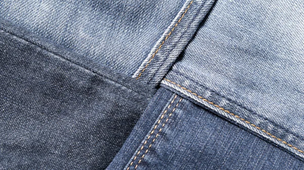 Textura Jean — Fotografia de Stock