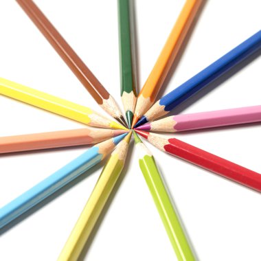 renkli kurşun kalem