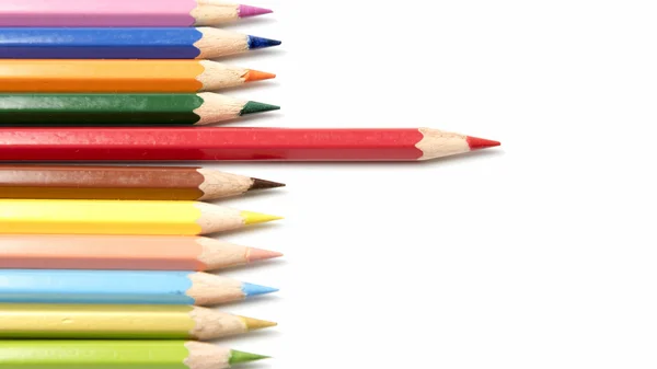 Colorful pencil — Stock Photo, Image