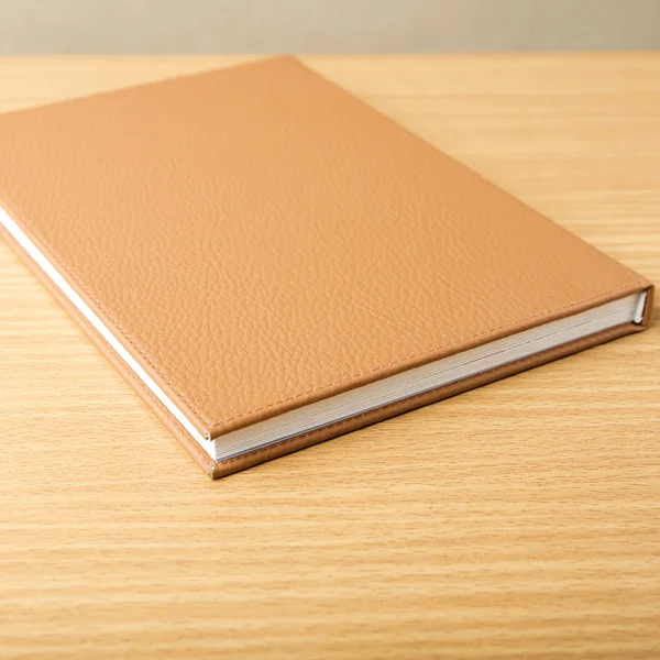 Libro marrón — Foto de Stock
