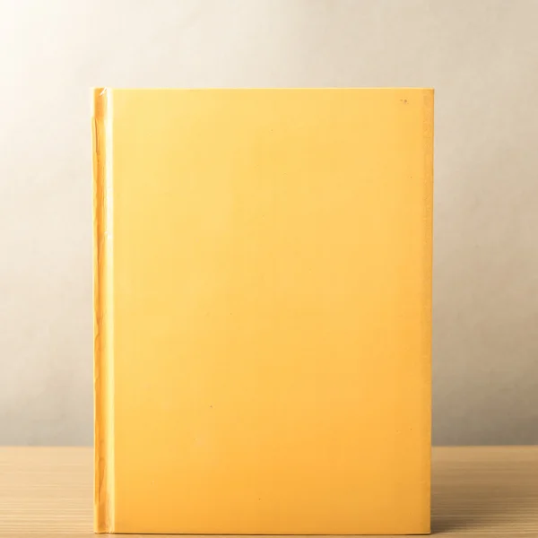 Orange book — Stock Photo, Image