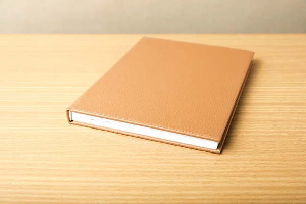 Brown book — Stock Photo, Image