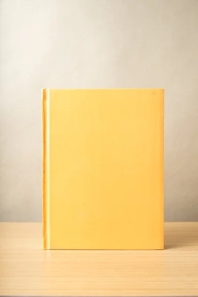 Orange book — Stock Photo, Image