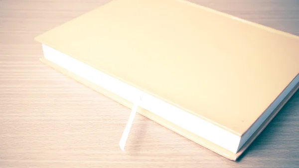 Orange book — Stock Photo, Image