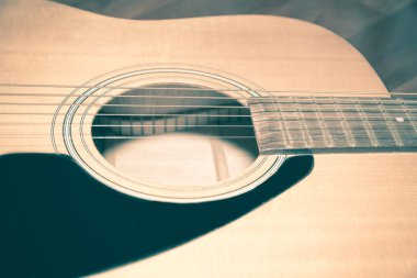 gitar parçası natürmort