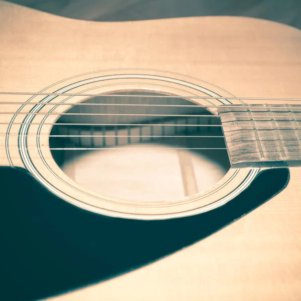 Stillleben Teil der Gitarre — Stockfoto