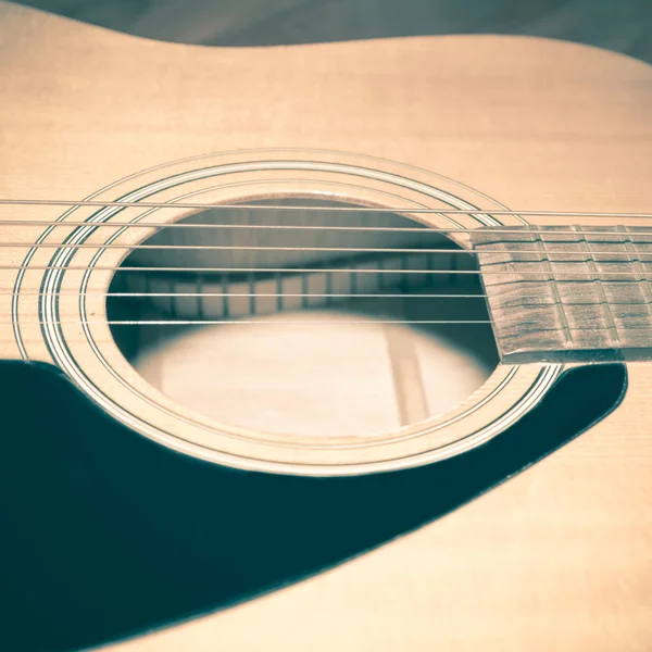 Still life parte della chitarra — Foto Stock