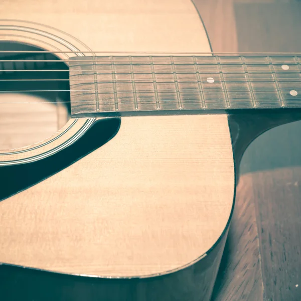 Bodegón parte de la guitarra — Foto de Stock