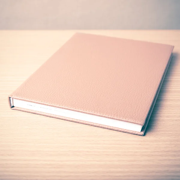 Libro marrón — Foto de Stock