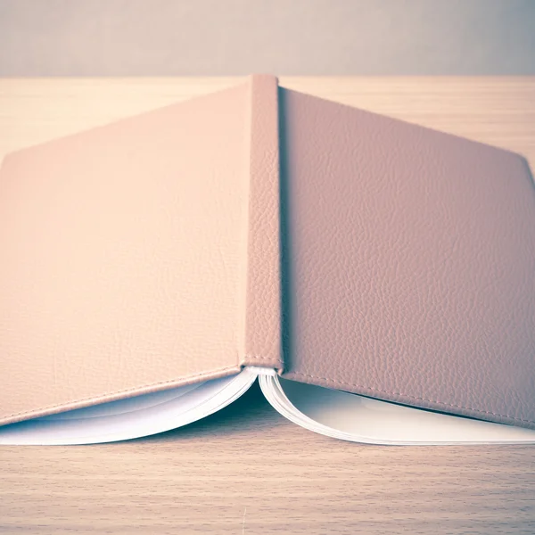 Brown book — Stock Photo, Image