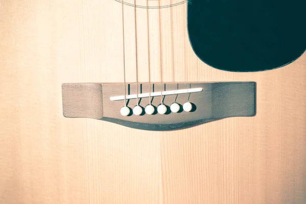 Still life part of guitar — Stock Photo, Image