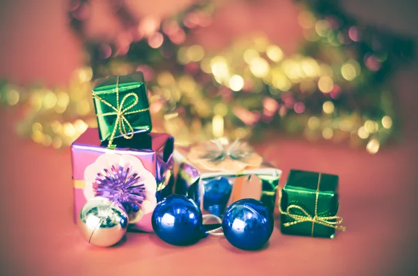 Elemento decorare per albero di Natale — Foto Stock