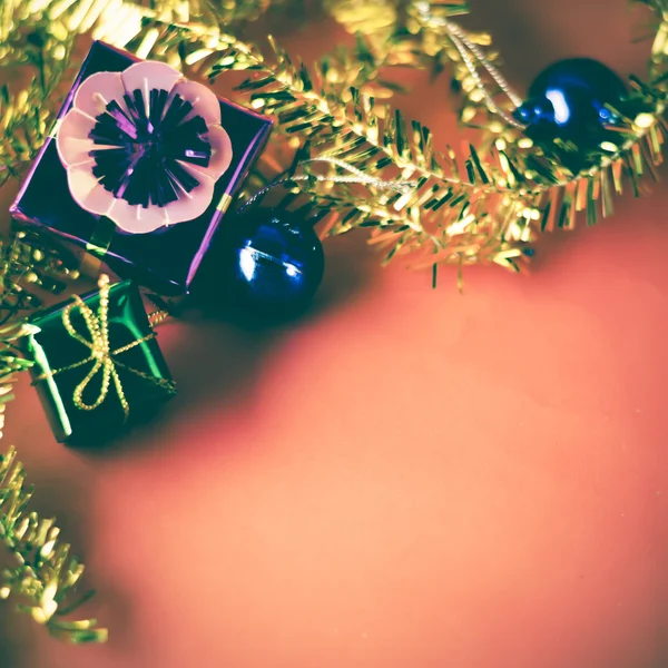 Elemento decorare per albero di Natale — Foto Stock