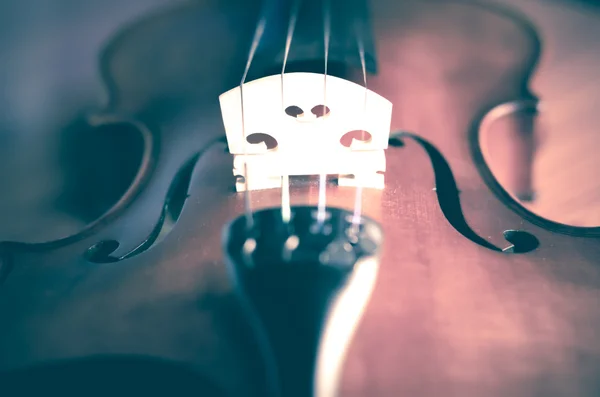 Tempo para praticar violino — Fotografia de Stock