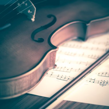 Uygulama keman için zaman