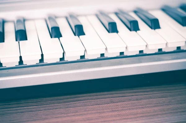 Tasti per pianoforte — Foto Stock