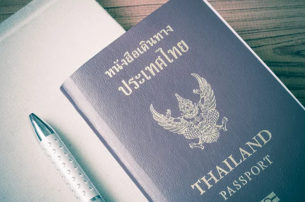 Thai passport — Stock Photo, Image