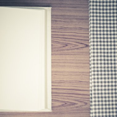 defter kichen havlu ile