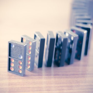siyah domino