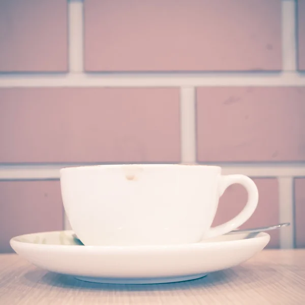 Cappuccino caliente — Foto de Stock
