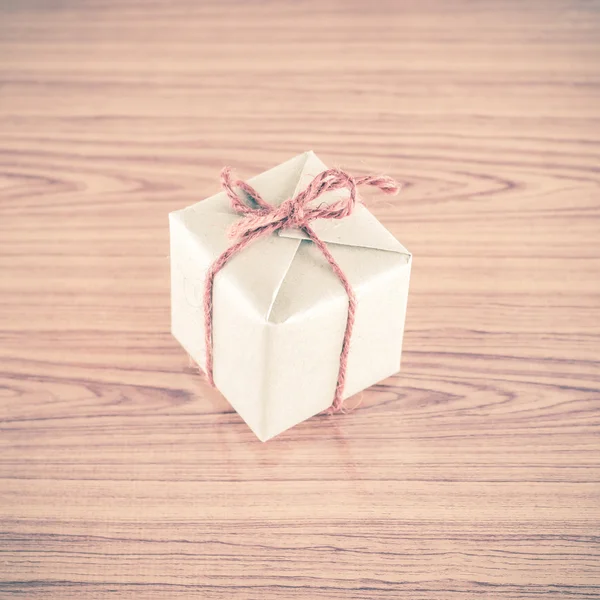 Brown gift boxes — Stock Photo, Image