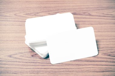 Kartvizit yığını