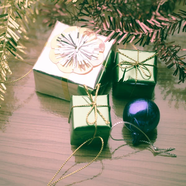 Objektet dekorera för julgran — Stockfoto