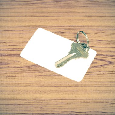 kartvizit ve anahtarları