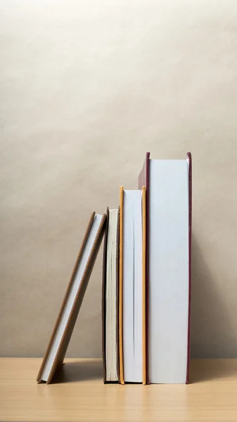 Stać się książki — Zdjęcie stockowe