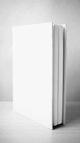 Könyv fekete-fehér szín hang stílus — Stock Fotó