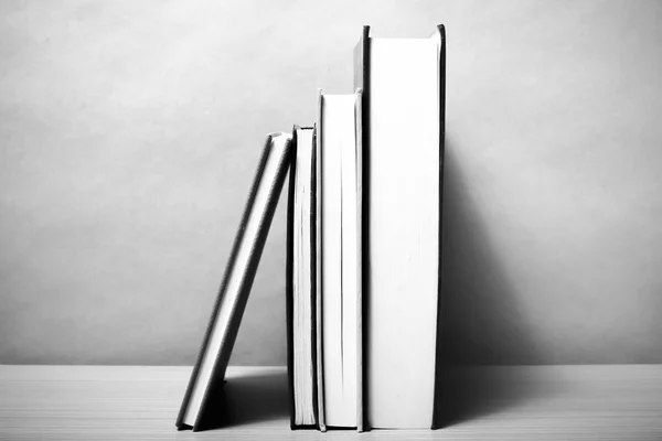 일어 책 흑백 색상 톤 스타일 — 스톡 사진