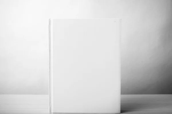 Książki kolor biało-czarny dźwięk stylu — Zdjęcie stockowe