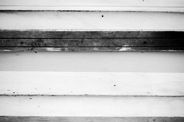 Holz Tapete schwarz und weiß Farbton Stil — Stockfoto
