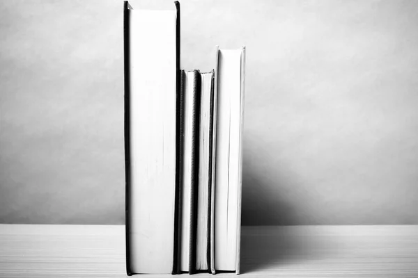 일어 책 흑백 색상 톤 스타일 — 스톡 사진