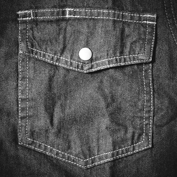 Jean τσέπη πίσω — Φωτογραφία Αρχείου