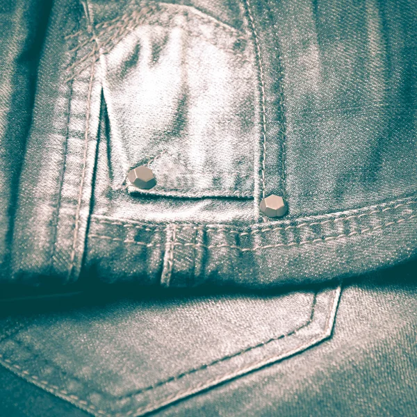 Jean pantolon retro vintage tarzı — Stok fotoğraf