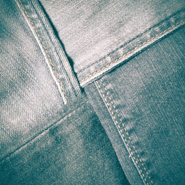 Jean doku retro vintage tarzı