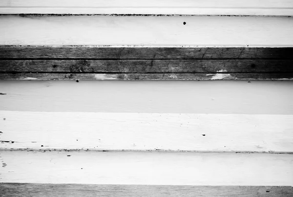 Madeira papel de parede preto e branco cor tom estilo — Fotografia de Stock