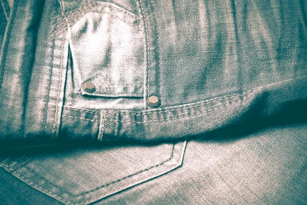 Gaya retro celana jean — Stok Foto