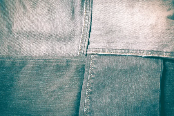 Jean textúra retro vintage stílusú — Stock Fotó