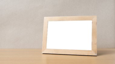 tabloda resim çerçevesi