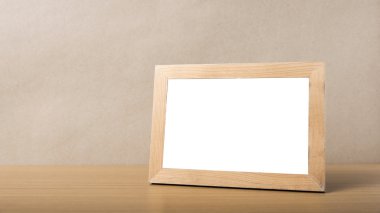 tabloda resim çerçevesi