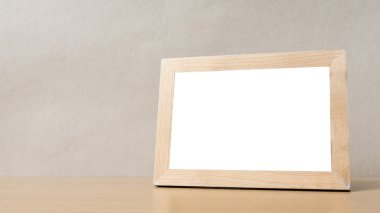 tabloda resim çerçevesi