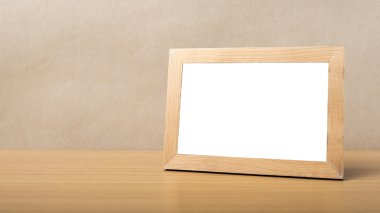 tabloda resim çerçevesi