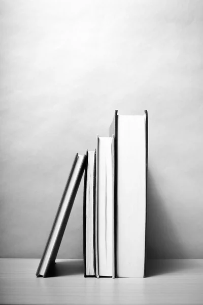 Stand up libro in bianco e nero tono di colore stile — Foto Stock