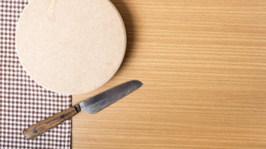 Bıçak ve kesim tahtası